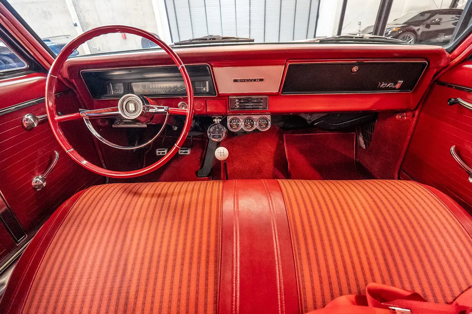 1966 Chevy II Nova L79 4-Speed